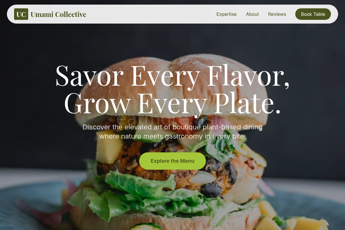 Boutique Vegan Food