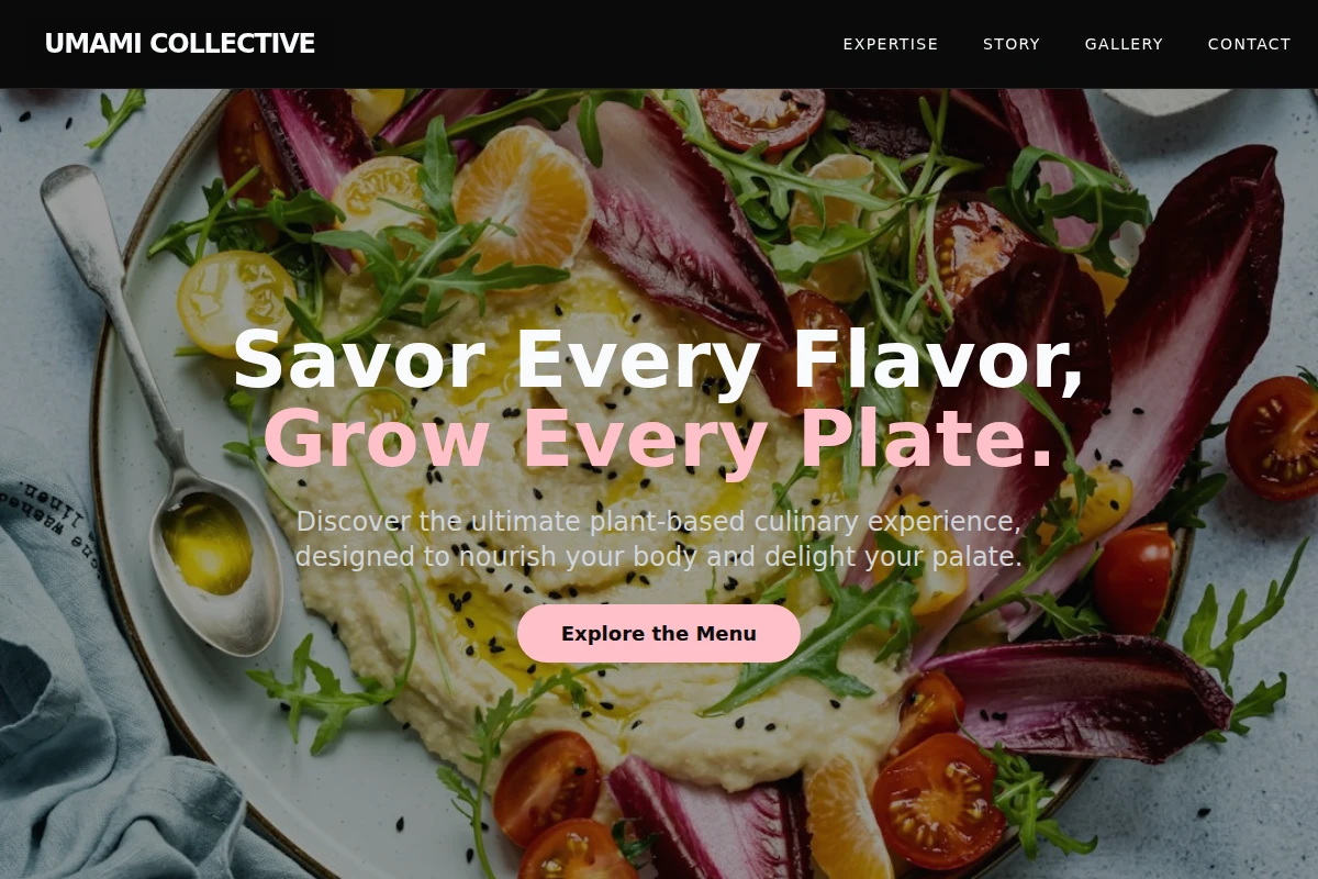 Harmony Vegan Food