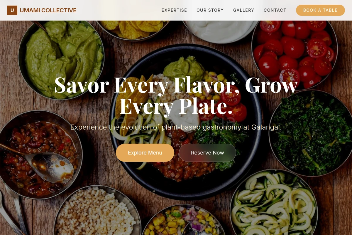 Galangal Vegan Food