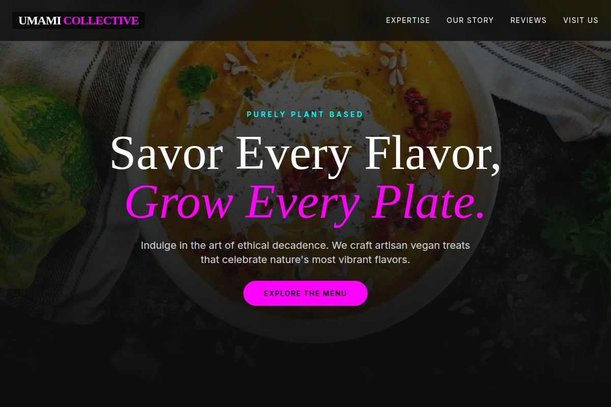 Sweet Vegan Food