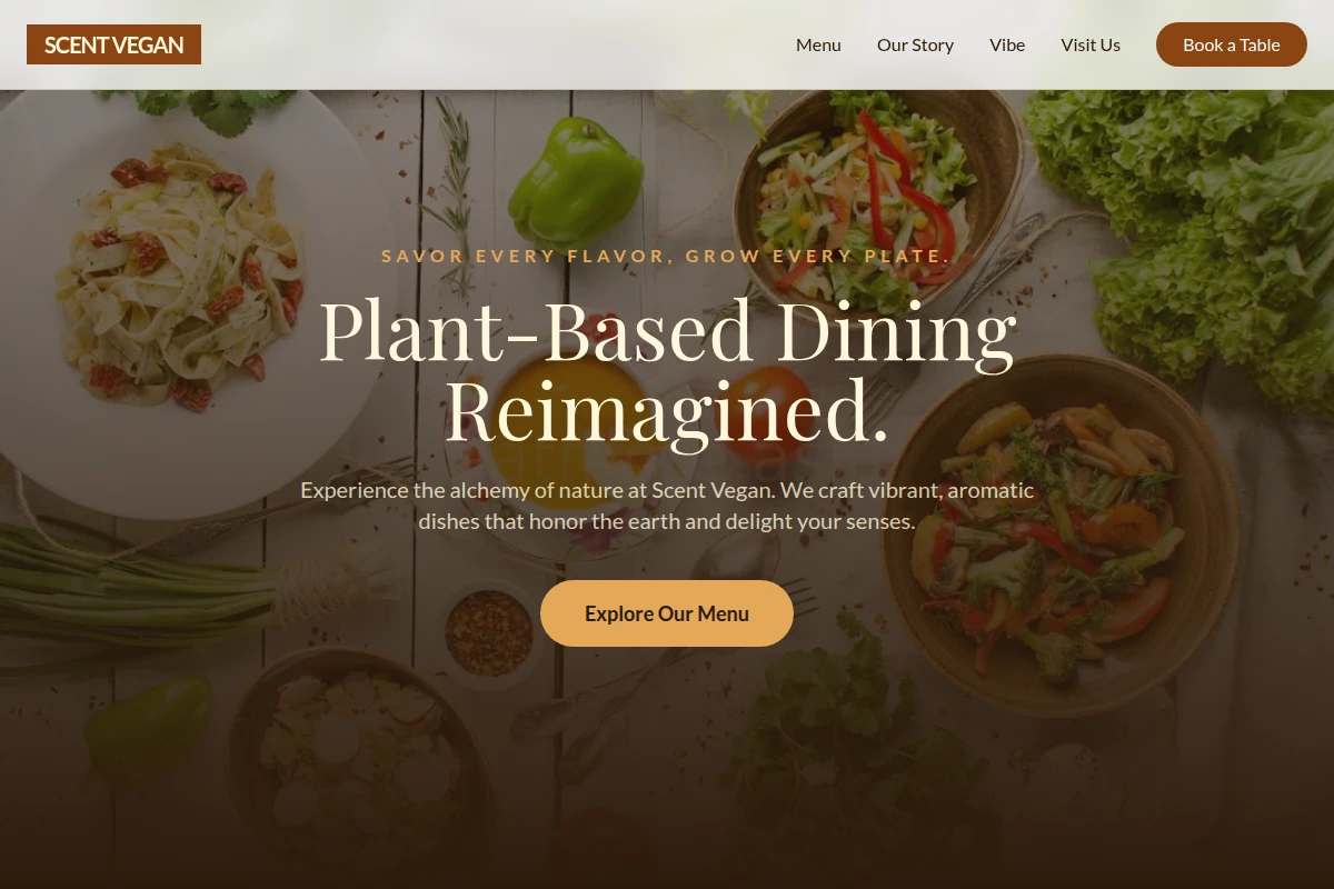 Scent Vegan Food