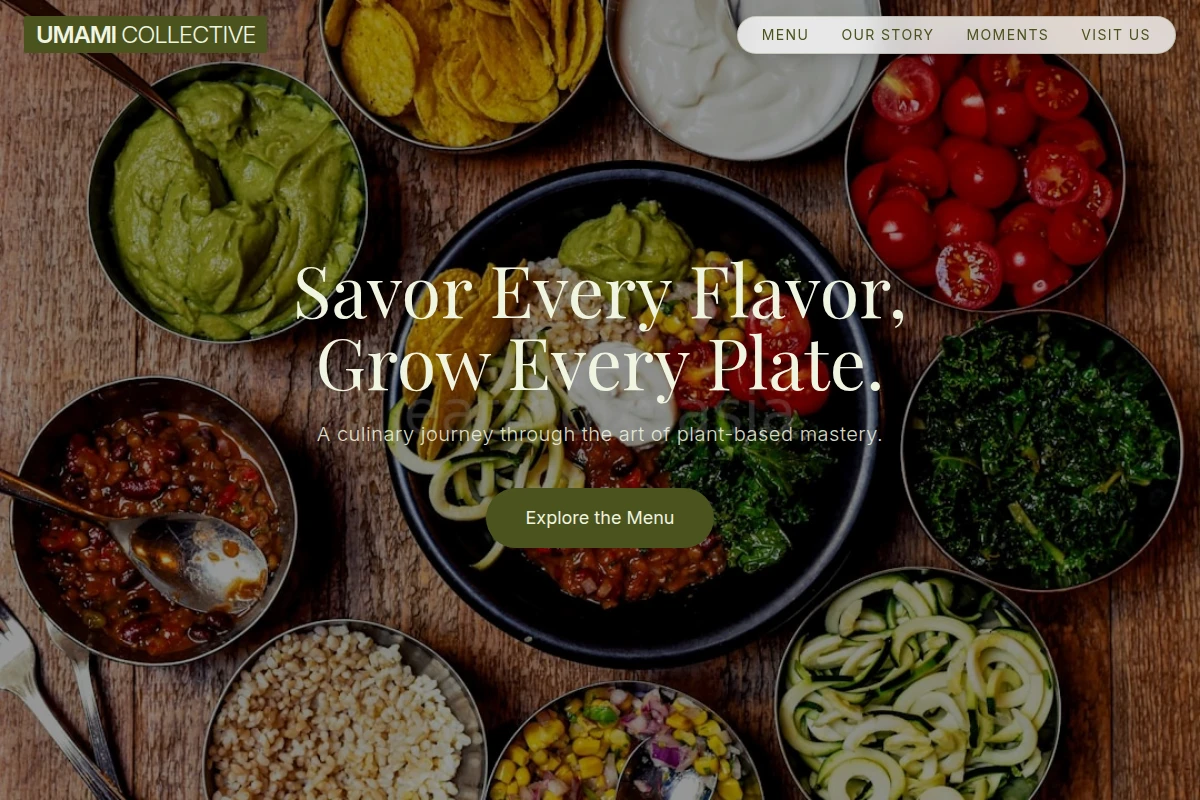 Taste Vegan Food