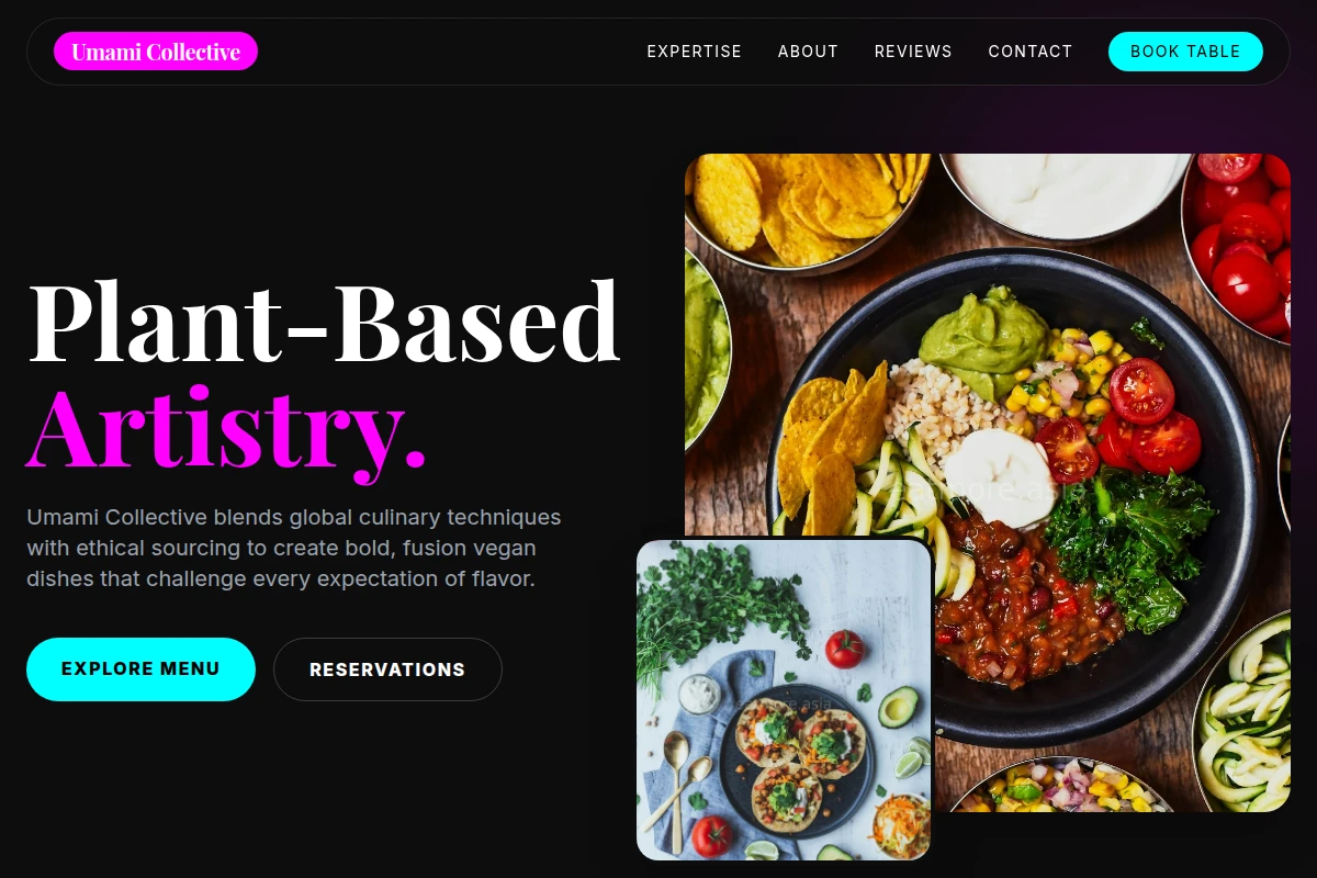 Fusion Vegan Food
