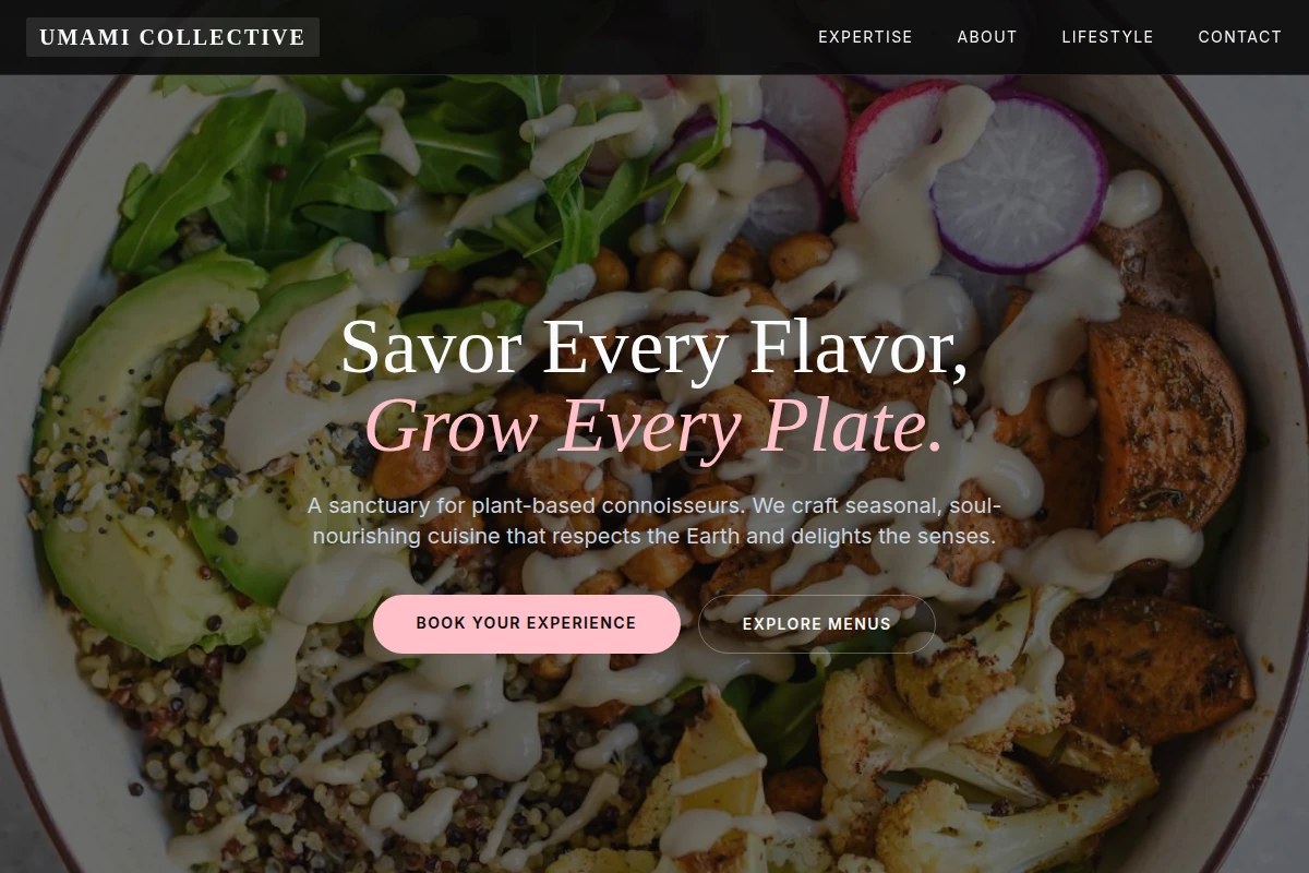 Balance Vegan Food