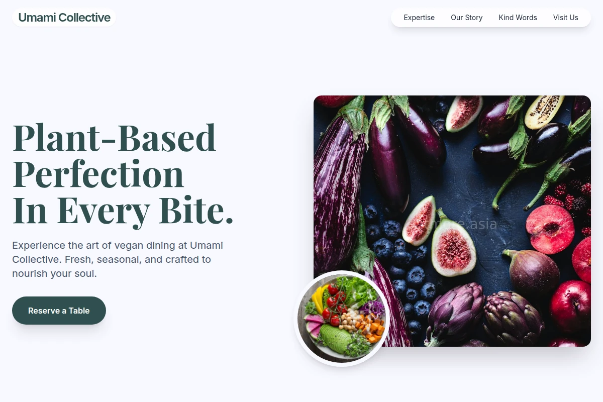 Bao Vegan Food