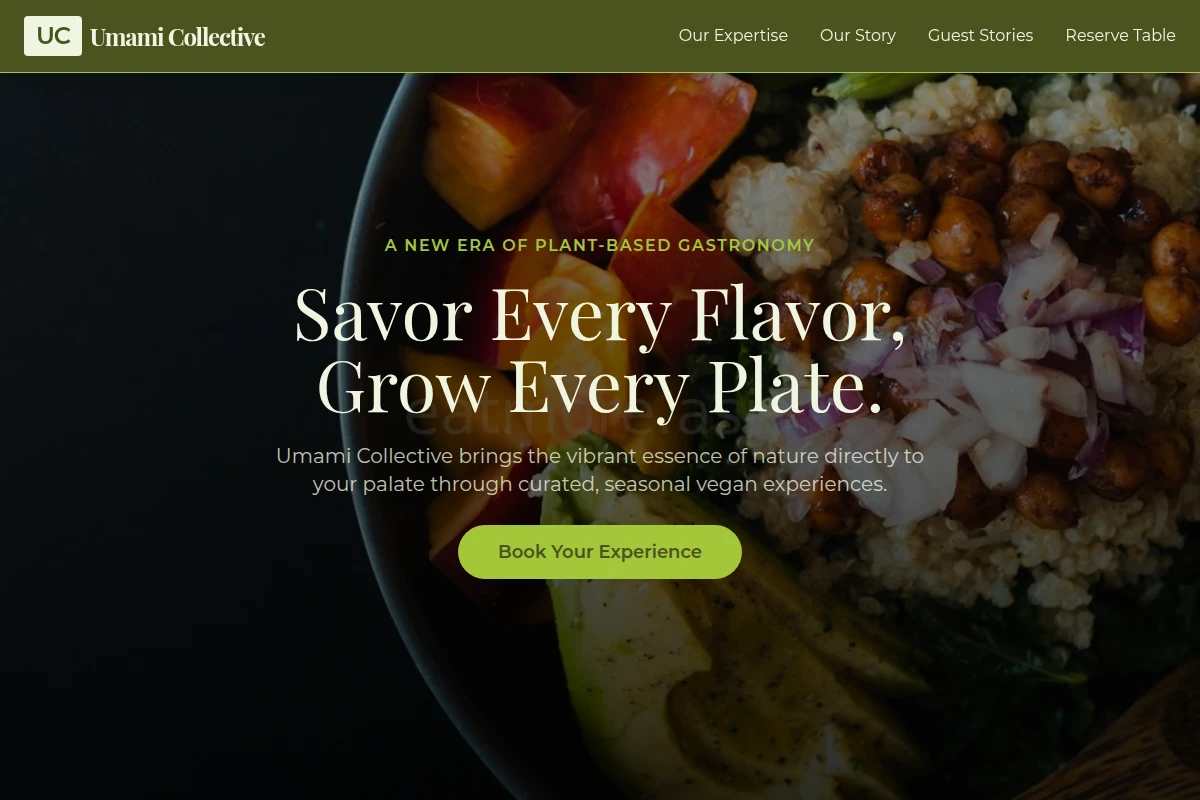 Scent Vegan Food